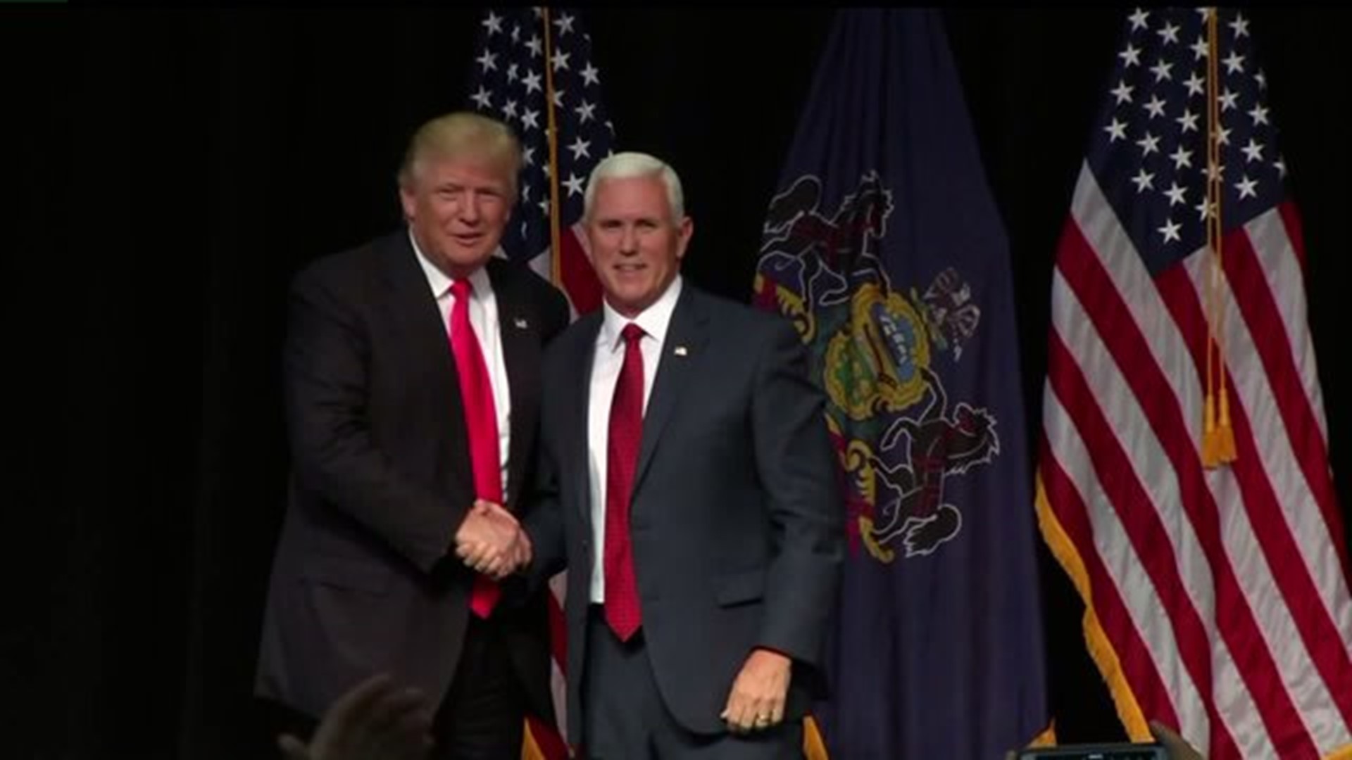 President-elect Donald Trump and Vice-President-elect Mike Pence will be in Dauphin County as part of Trump`s Thank You tour