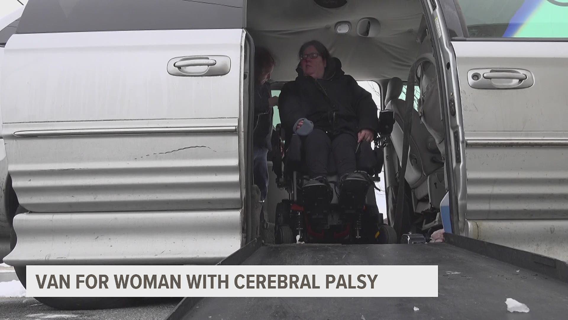 Ashley has cerebral palsy, scoliosis, and fluid on the brain.