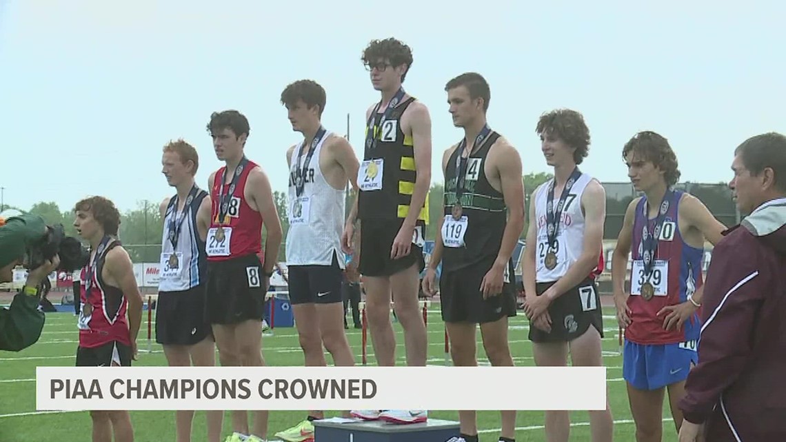 Day one of PIAA Track and Field Championships