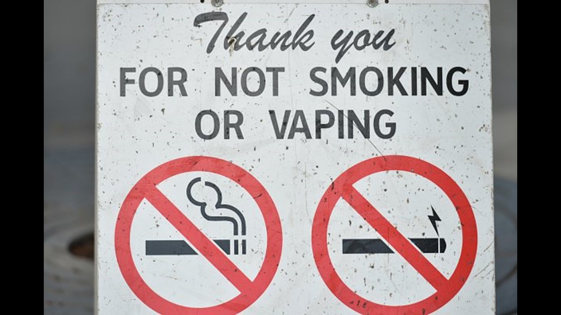 State officials announce smoking ban at all state park playground