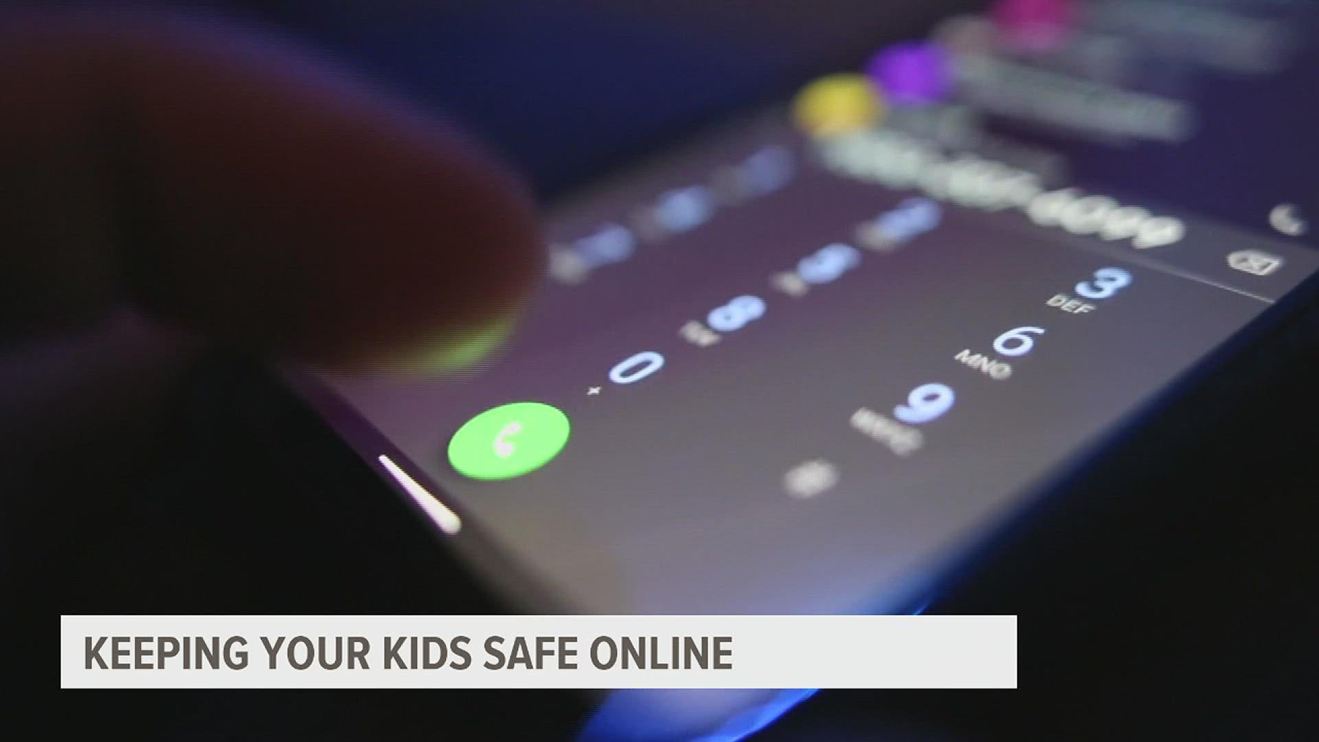 Officials are reminding parents why it's important to monitor what apps their children are using and how to protect their kids from dangers online.