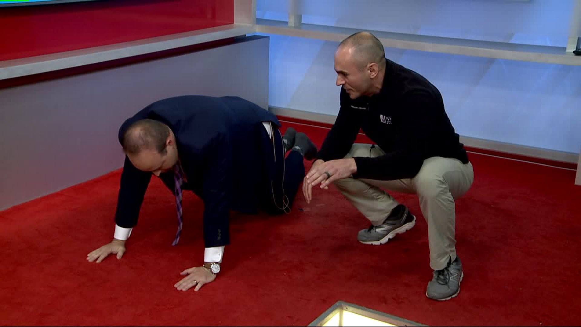 Live UP!: Working on proper push up form