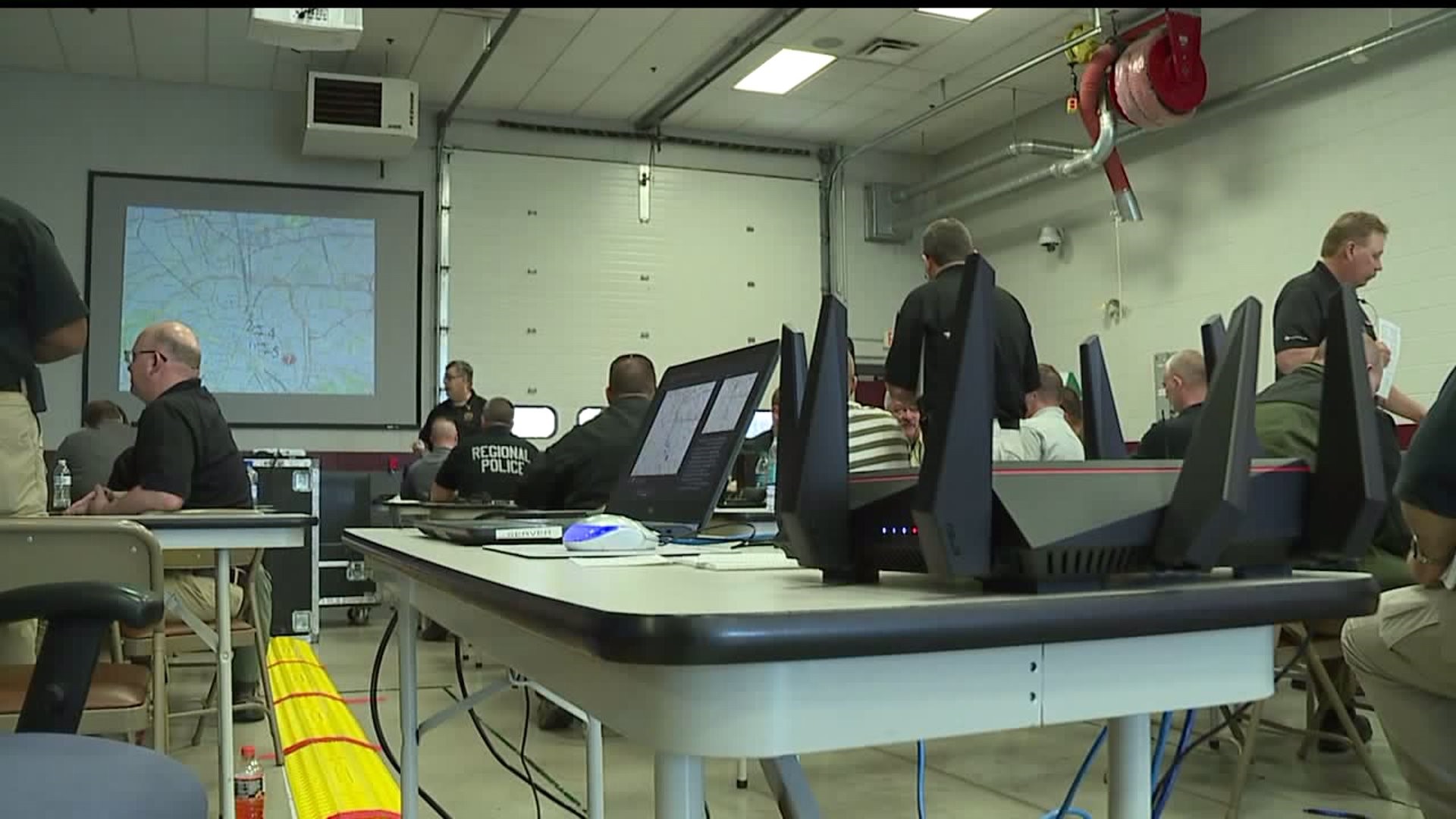 Emergency responders train for active shooter situations using technology