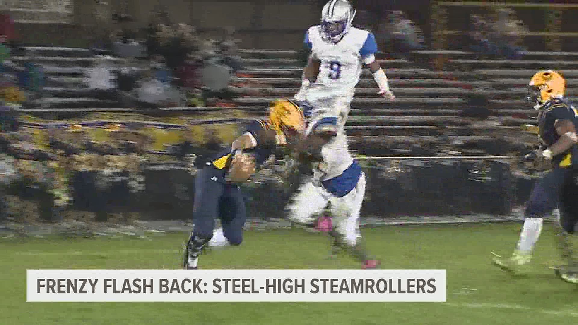 The Steamrollers hit the field on Friday in 1A state title game, but it's been an action packed season filled with thrilling wins.