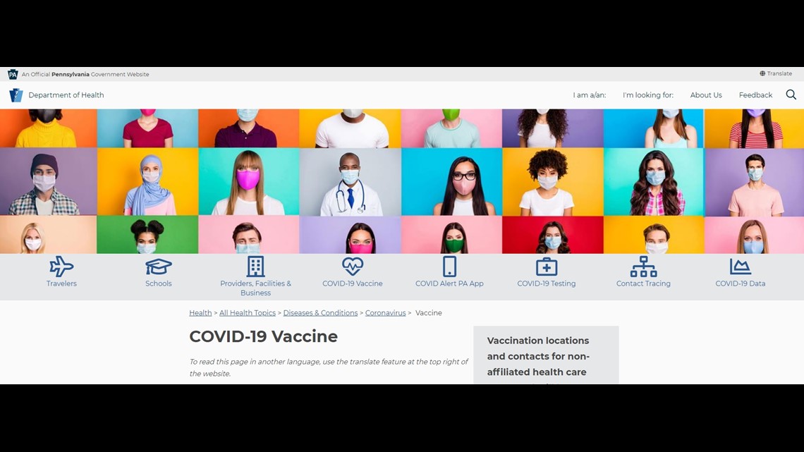 Department of Health Launches COVID-19 Vaccine Dashboard to Provide Updates on Distribution Process - Vimarsana News