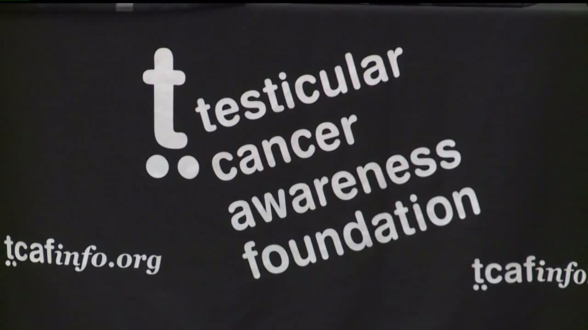 World record attempt for testicular cancer check