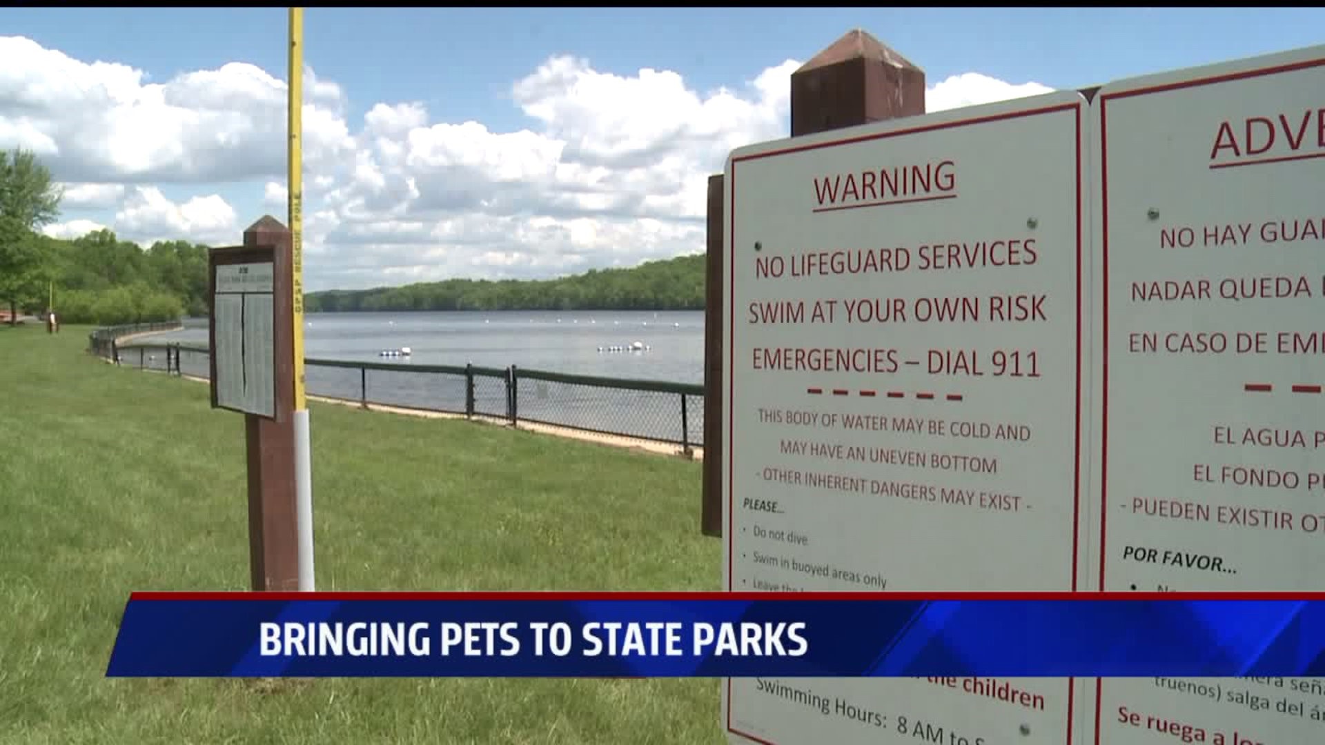Governor Tom Wolf announced pets will be permitted in more state parks