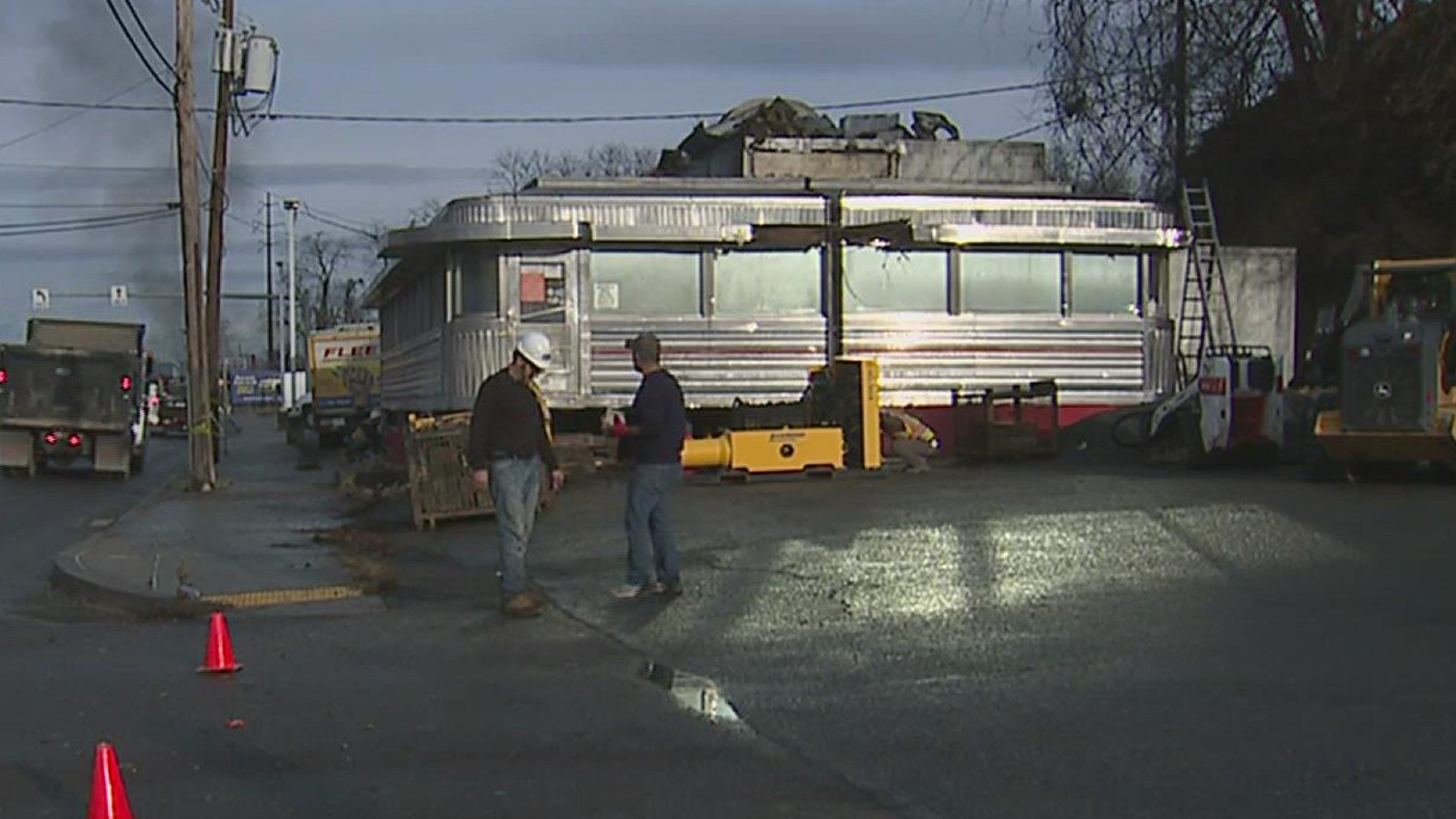 The nearly 40-year diner is being forced to move because of the I-83 Capital Beltway Redesign Project.