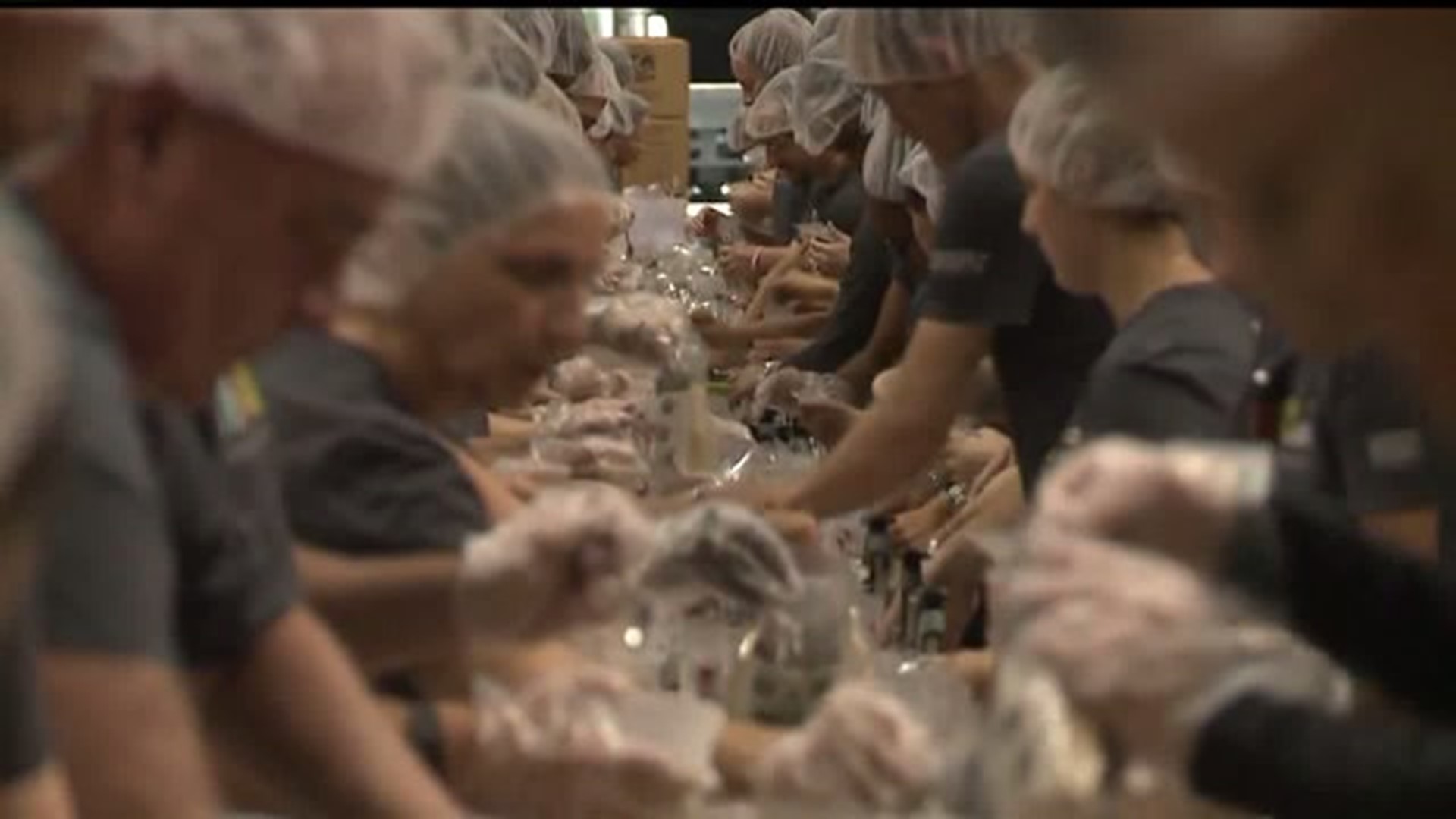 Thousands of meals to be sent from Hershey to kids in need