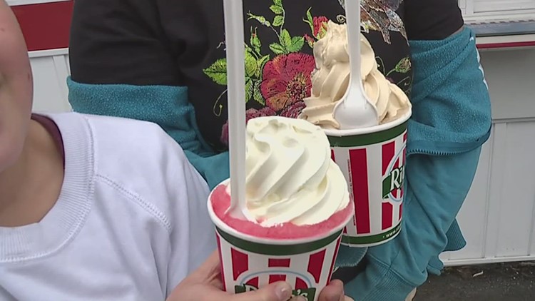 Rita's is offering free ice for their First Day of Spring celebration
