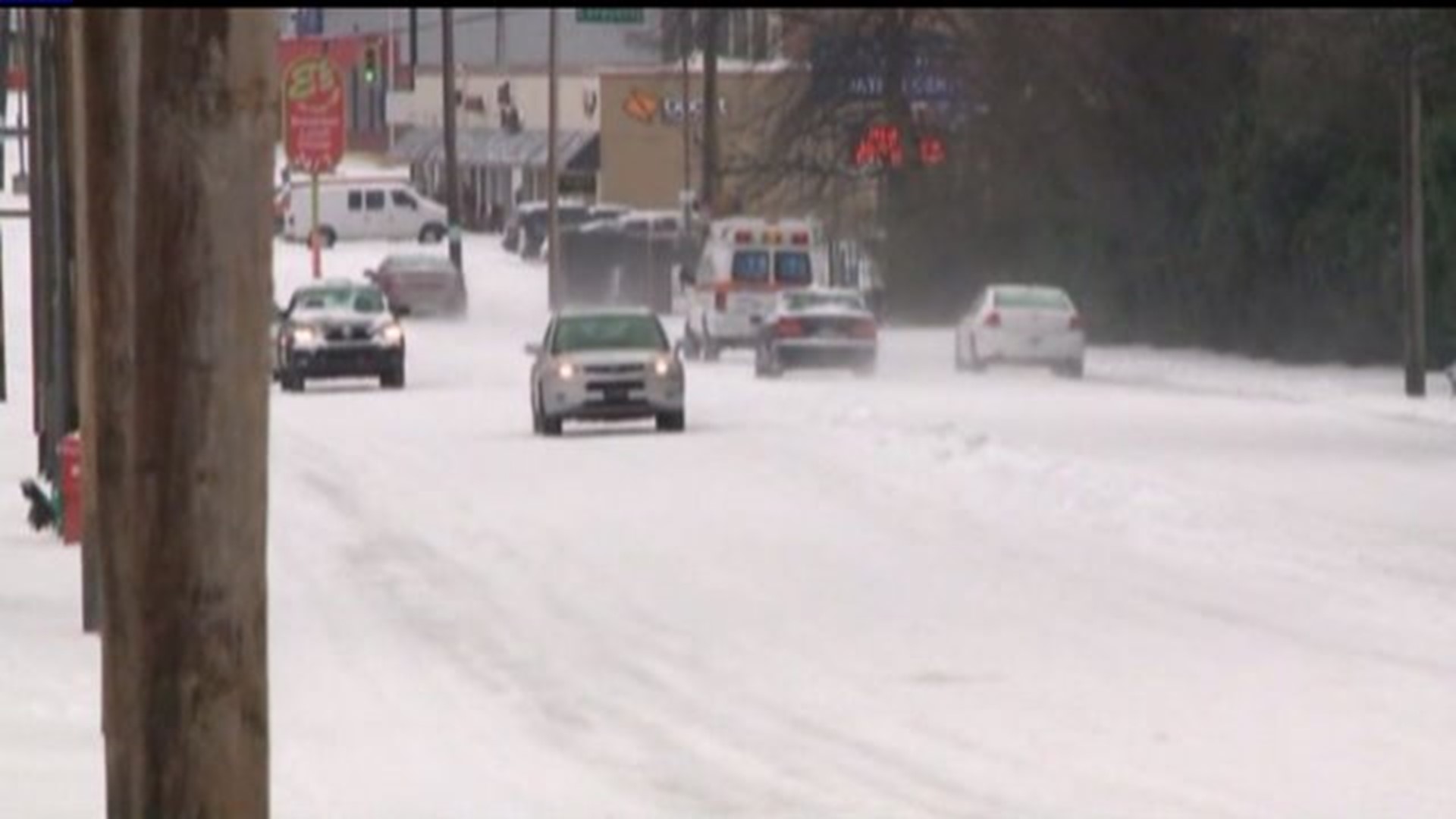 New bill could penalize drivers over flying ice and snow