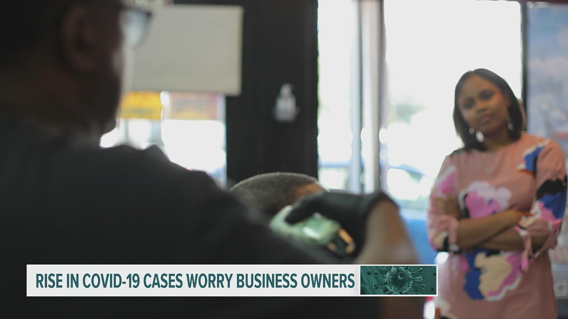Owners hope they will not have to relive another lockdown.