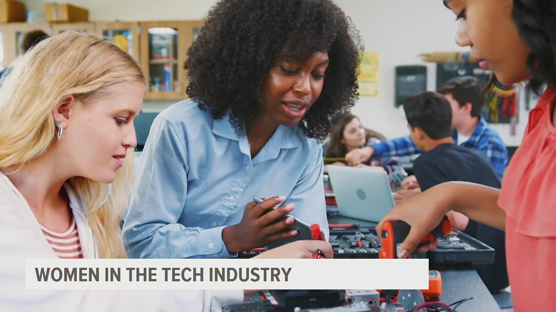 The founder and CEO of Zuckerberg Media spoke with FOX43's Matt Maisel on International Women's Day about the importance of women pursuing tech careers.