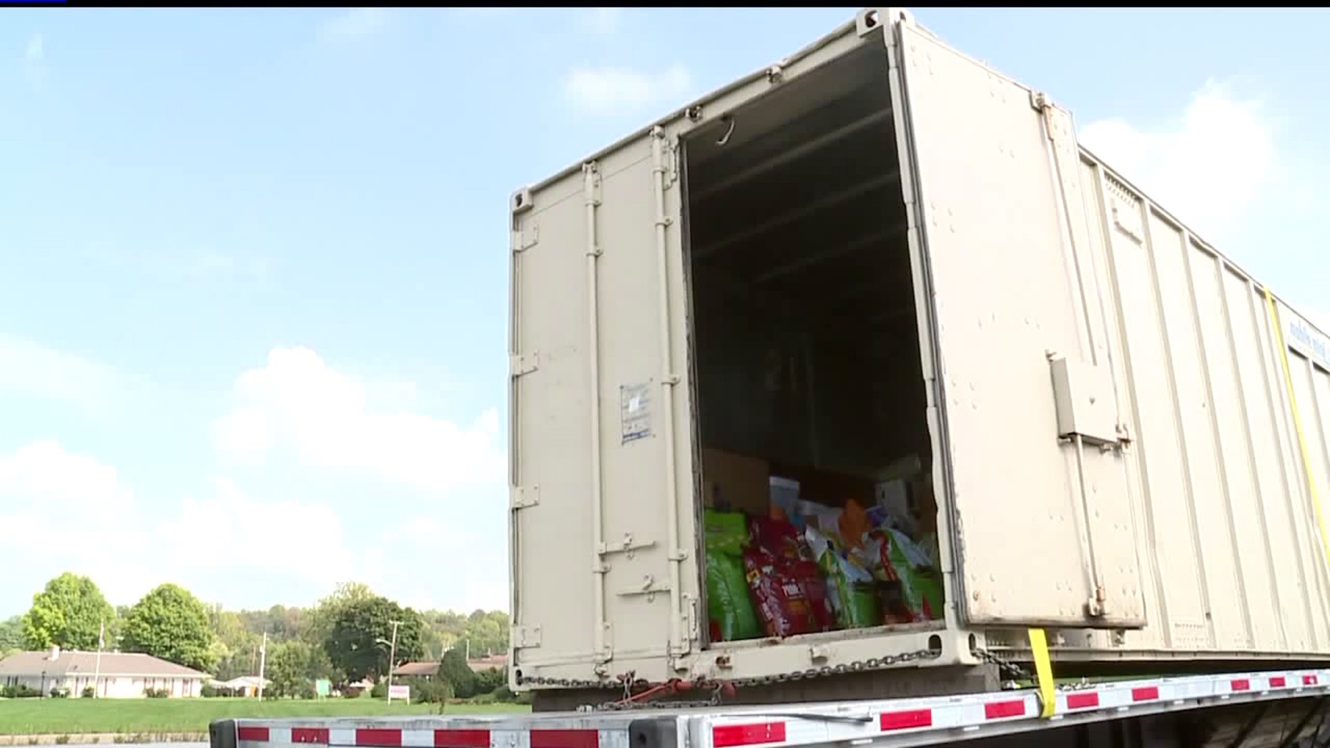 York County man to deliver truck with relief items to Hurricane Harvey victims