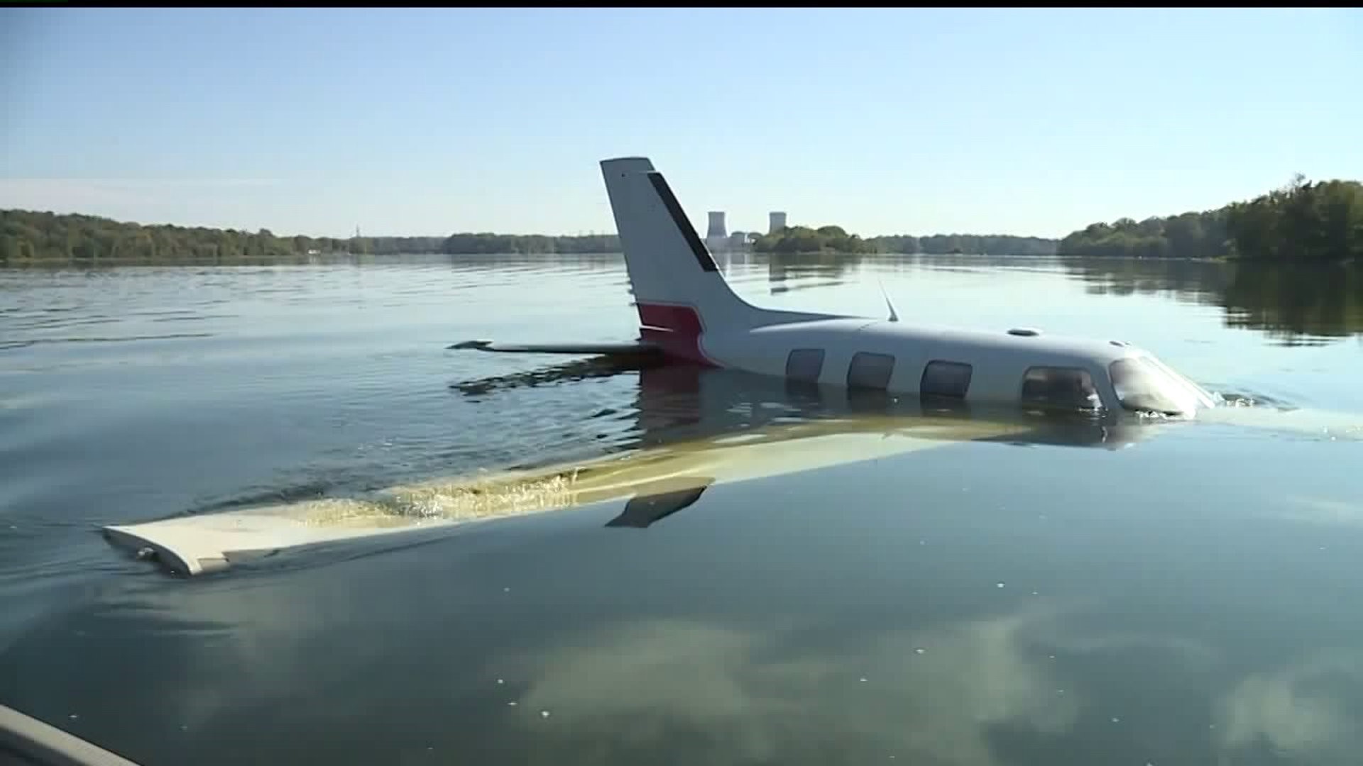 Removal of plane in Susquehanna river to happen Wednesday, weather depending