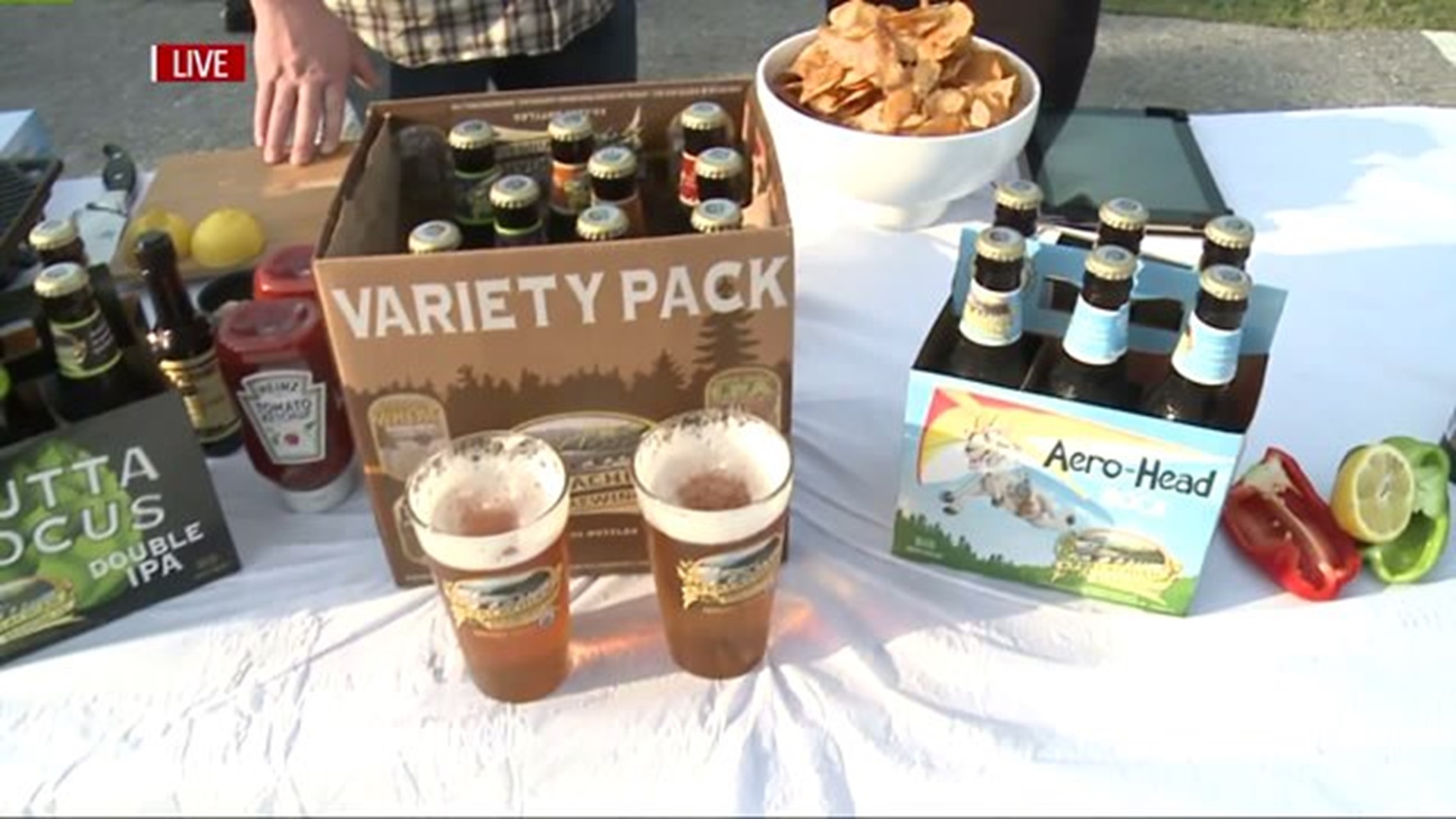 Appalachian Brewing Company pairs beer with their own spin on barbecue