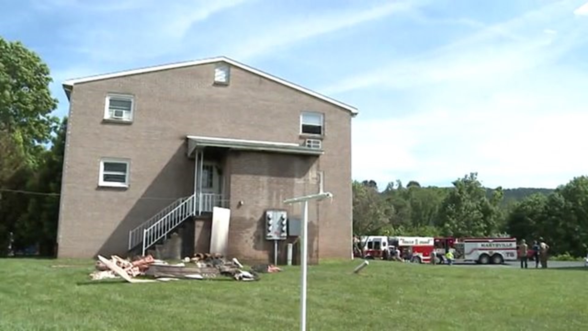 20 homeless in aftermath of apartment fire in Perry County