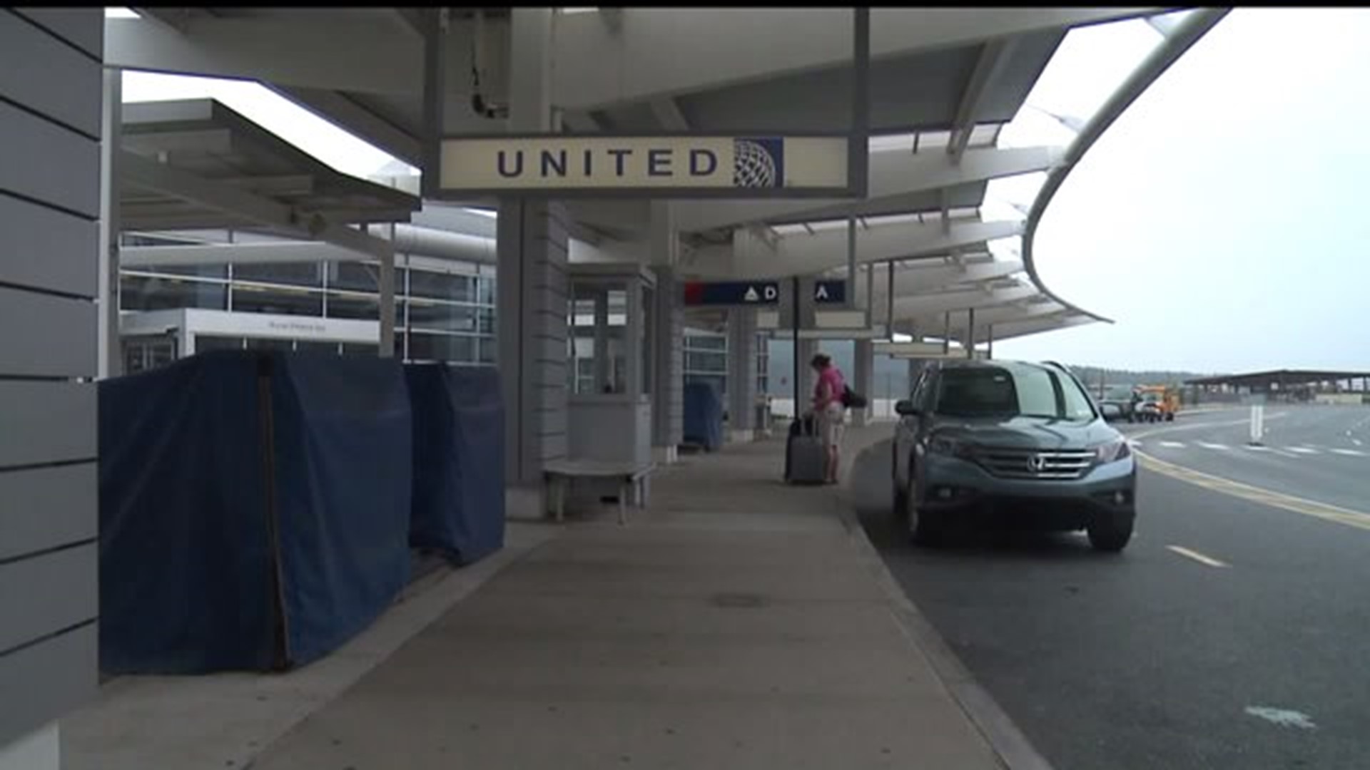 United Airlines` grounded flights cause delays at Harrisburg International Airport