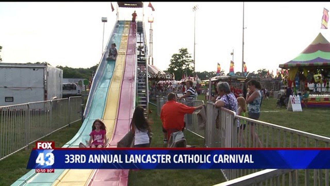 Lancaster Catholic HS ends summer carnival after 34 year run