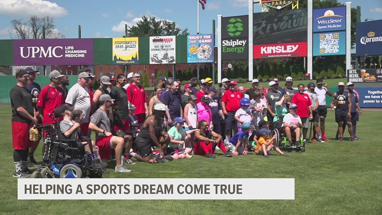 Rivals team up with local organization to help dreams come true