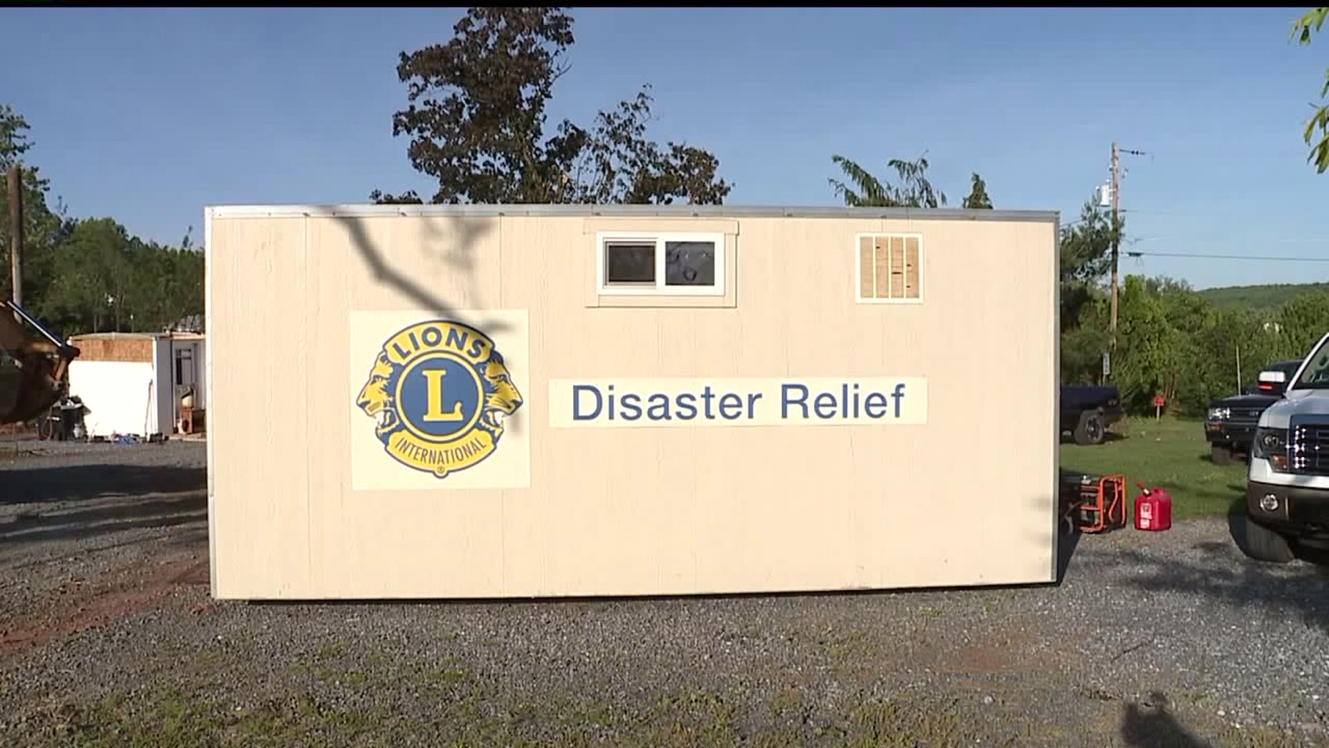 Lancaster County man receives living quarters after home damaged during Sunday tornado