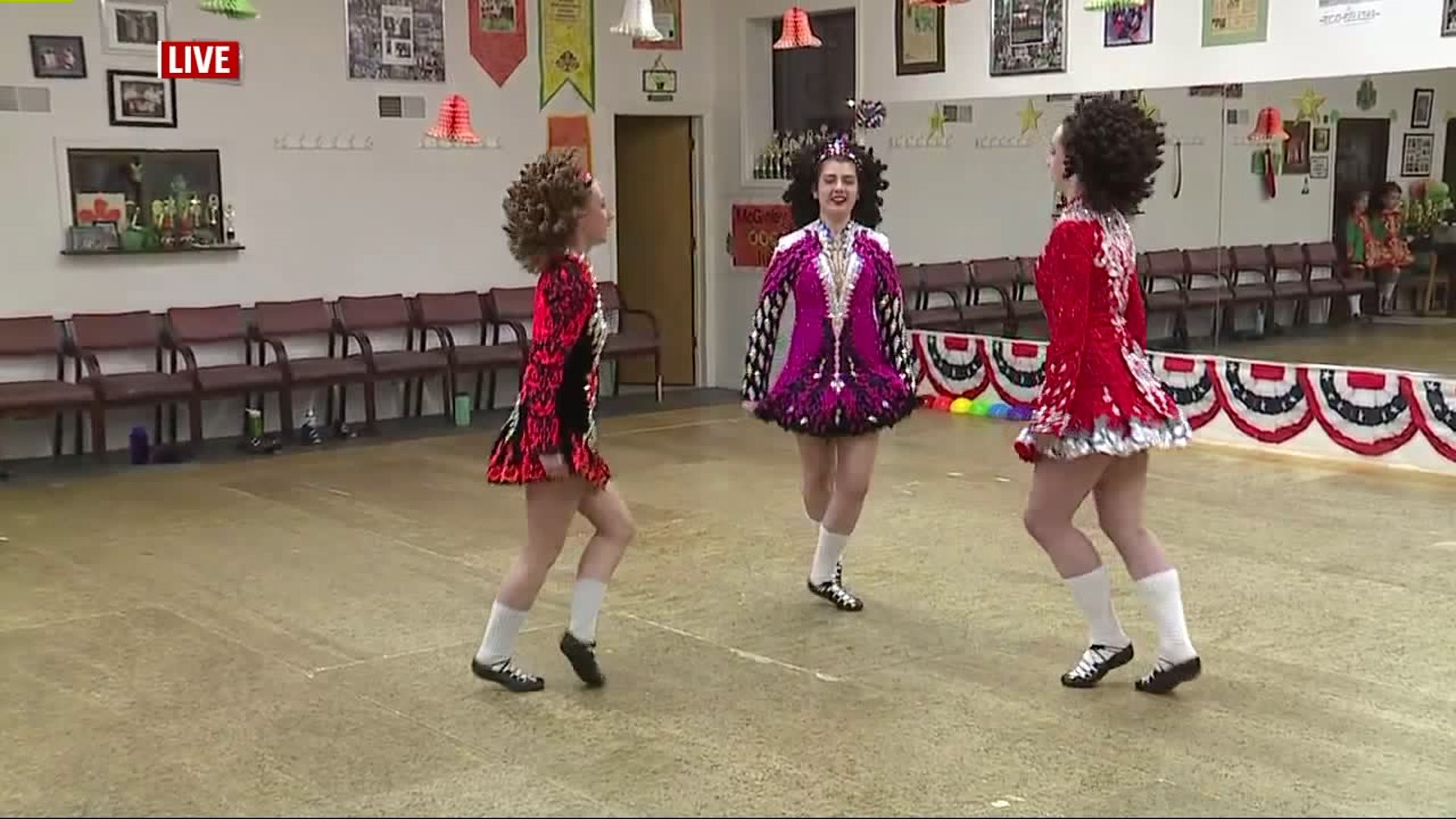 Irish Dancing with The McGinley School of Irish Dance