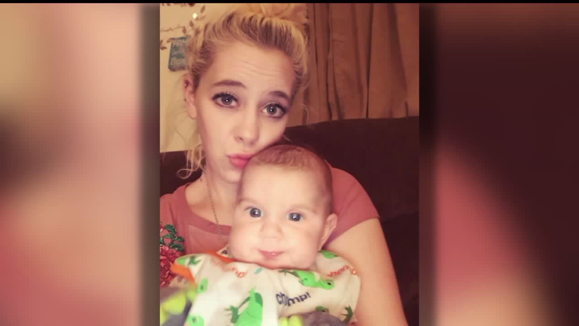 Mother of woman shot and killed while holding baby opens up