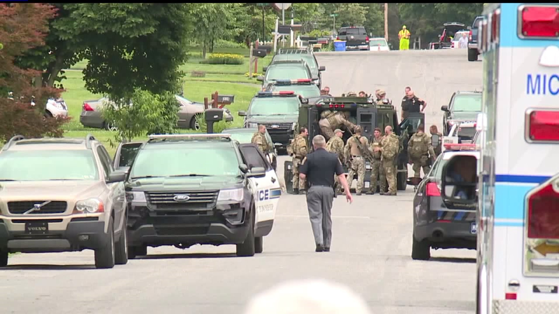 5 hour standoff puts Springettsbury Township neighborhood on lockdown