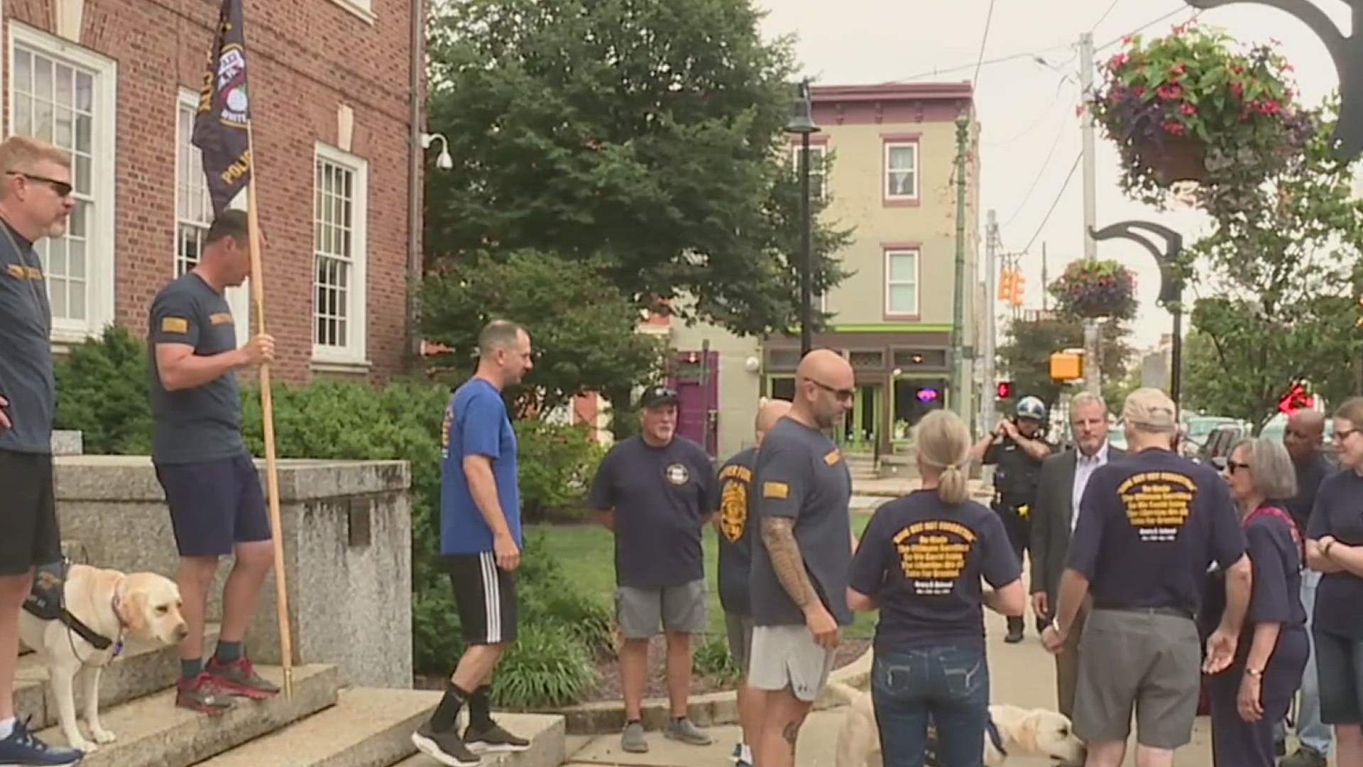 The Fallen Officer Run and Walk will honor Officer Henry Schaad and Officer Alex Sable, who both died in the line of duty.