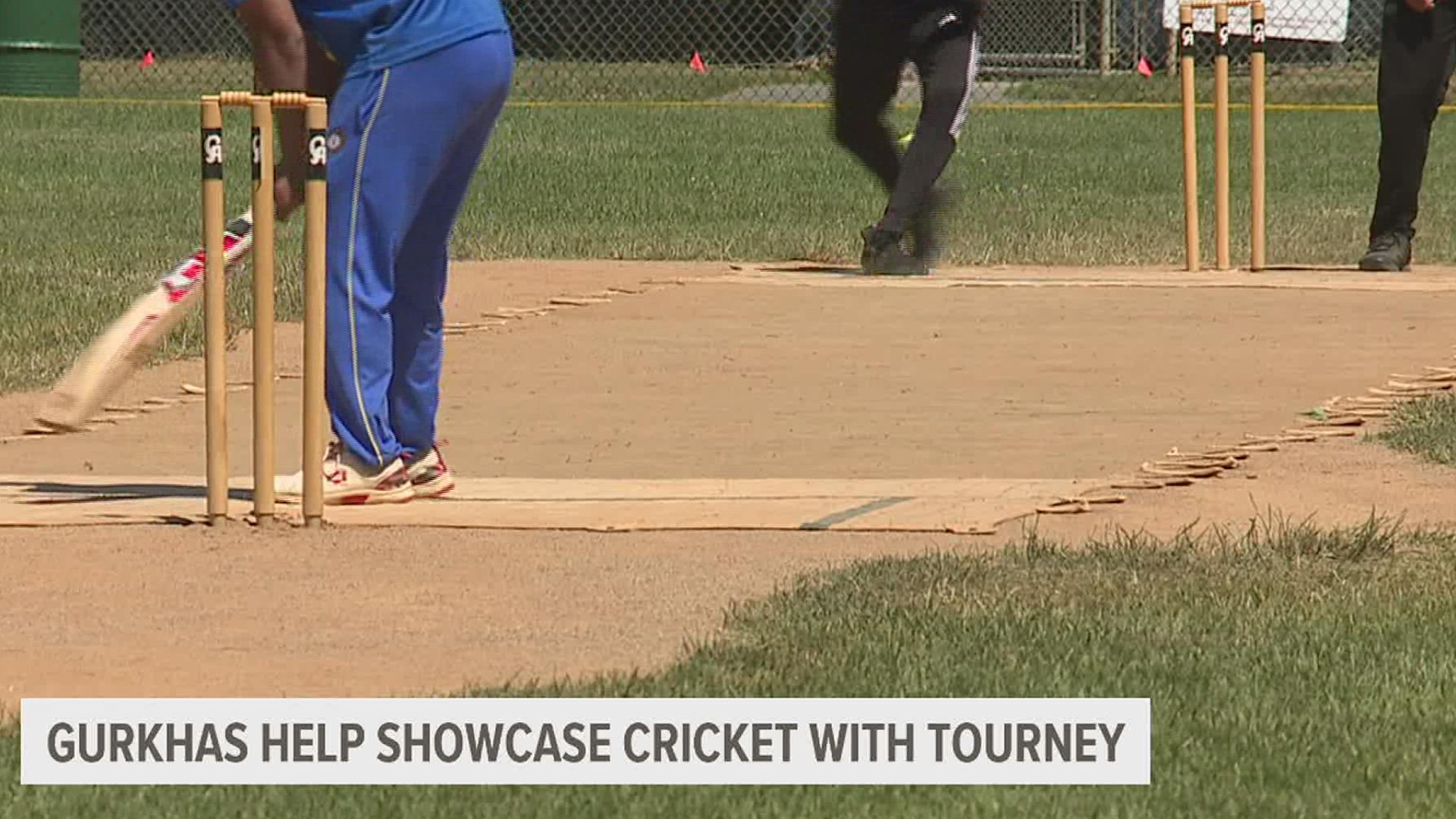 Players and teams came from across the country to compete in the 8th Annual Interstate Cricket Tournament.