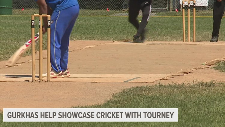 Gurkhas showcase and grow cricket with tournament