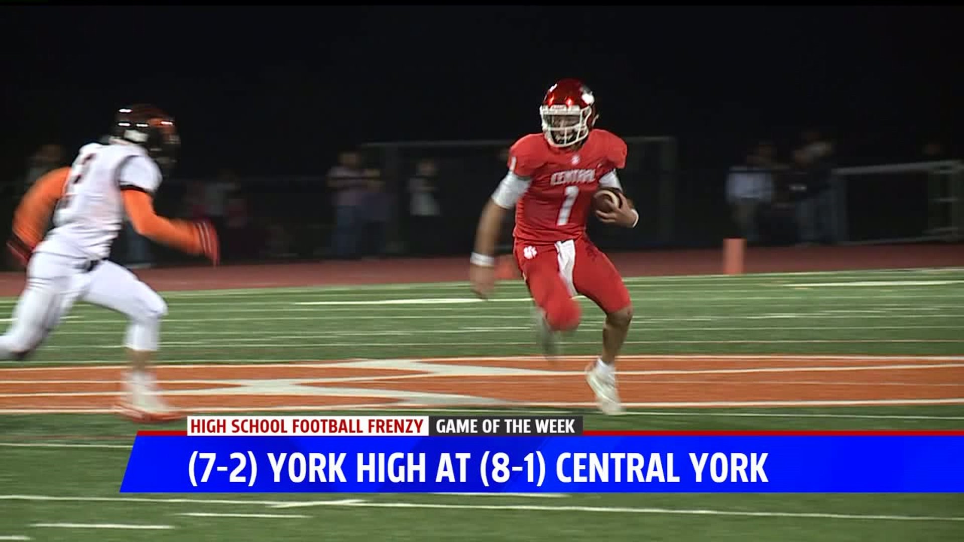 HSFF `Game Of The Week` Preview York High at Central York