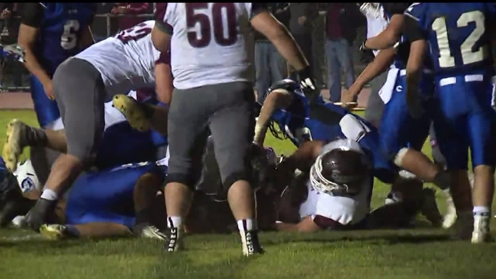HSFF week 5 Manheim Central at Cocalico highlights