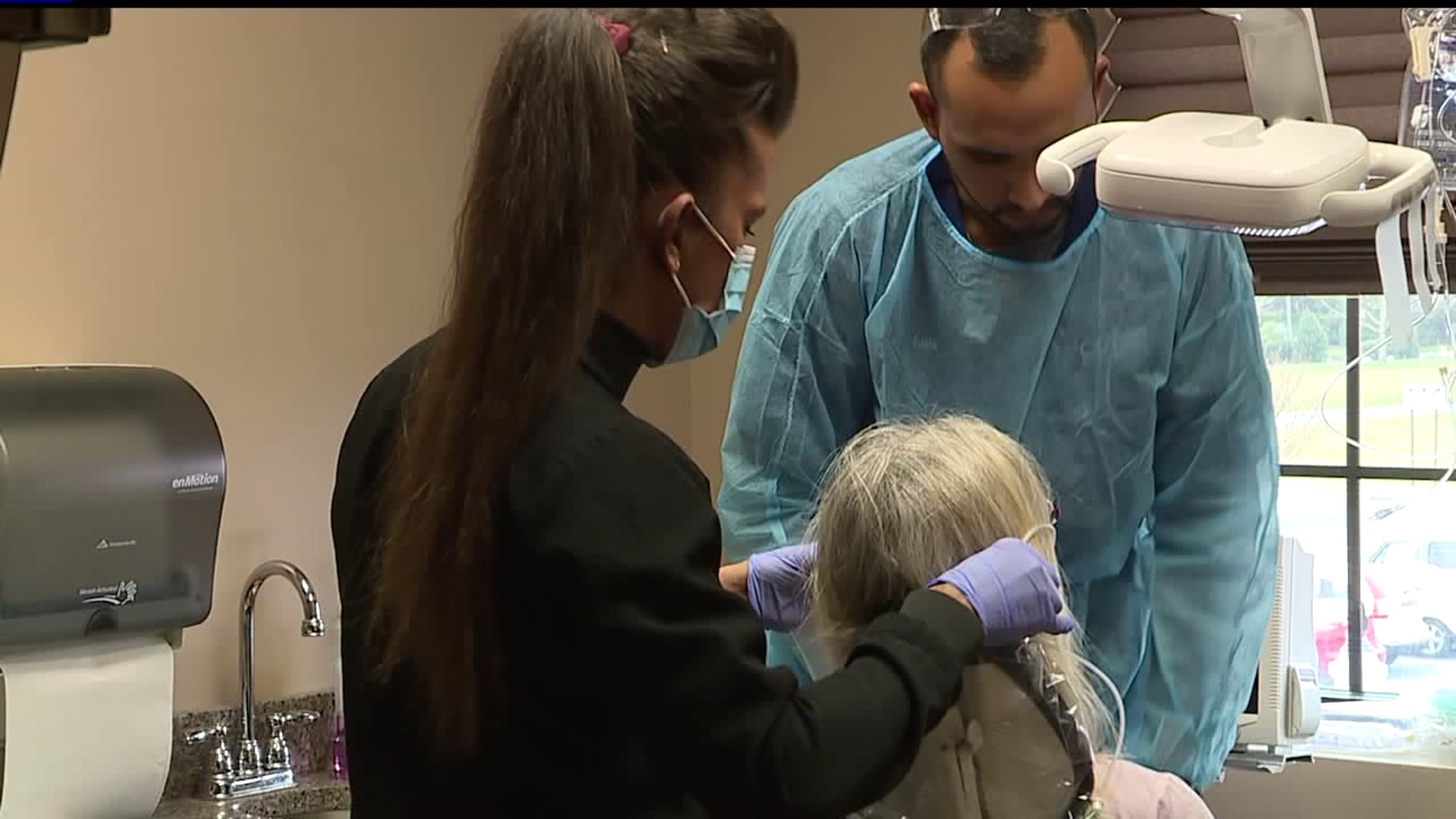 Lancaster County dentists provide free services for people in need