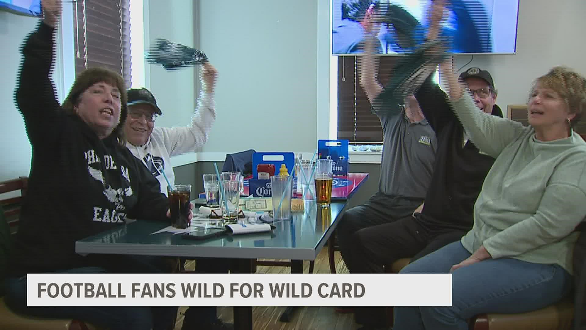 NFL fans wild for Wild Card weekend