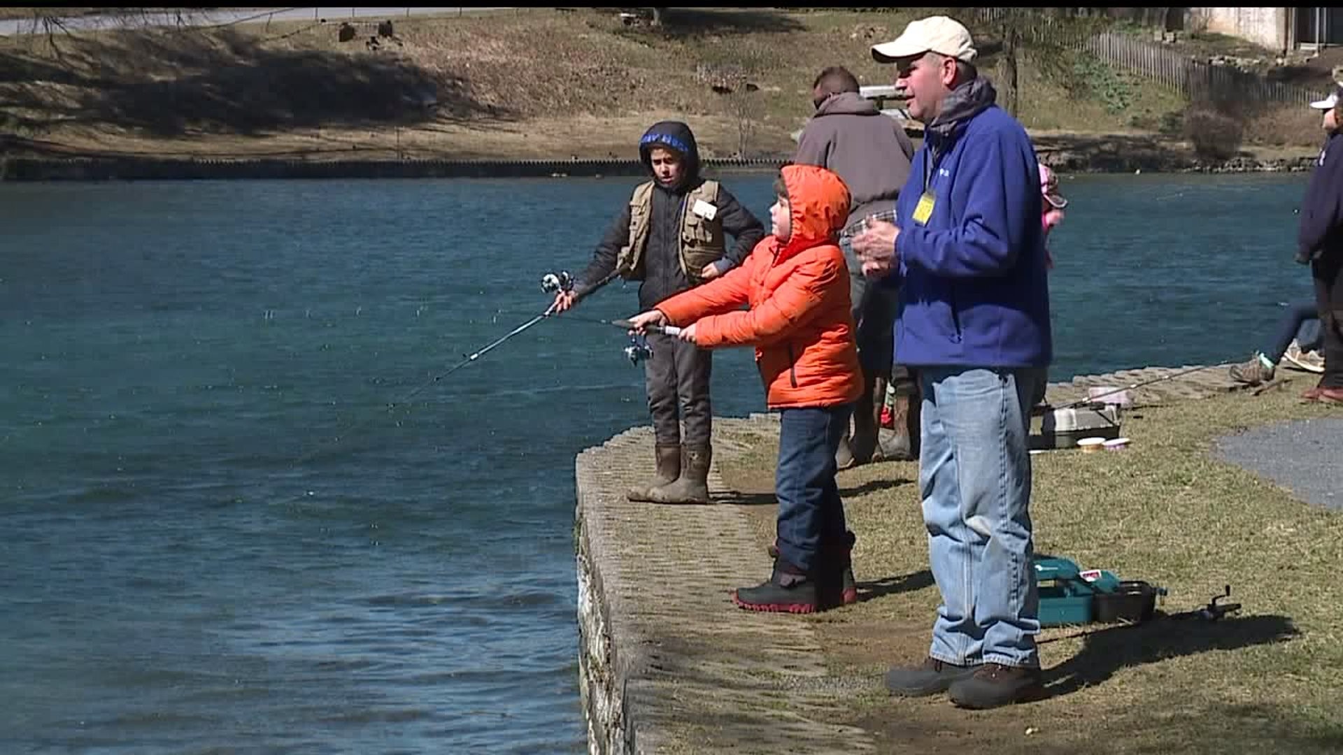Mentored Youth Trout Fishing Day