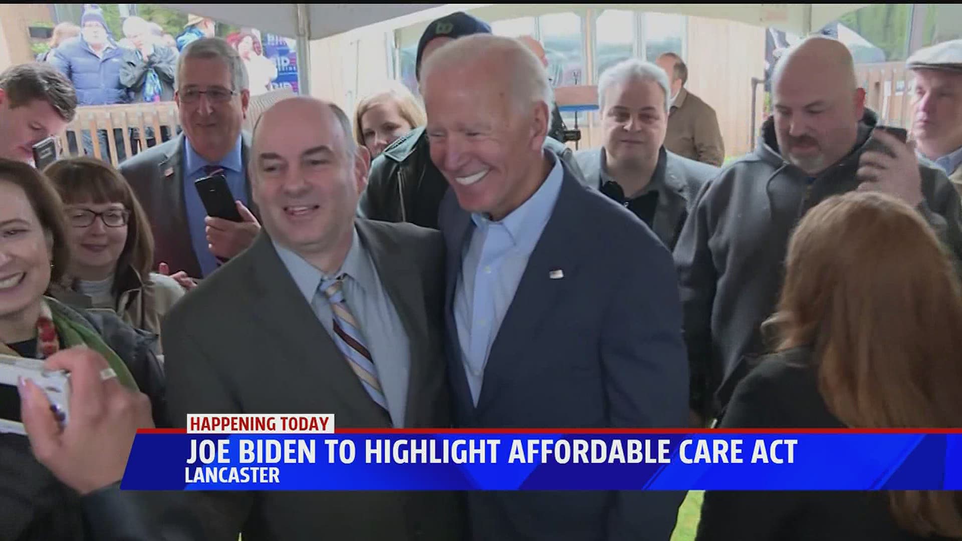 Joe Biden to Highlight Affordable Care Act in Visit to Pennsylvania