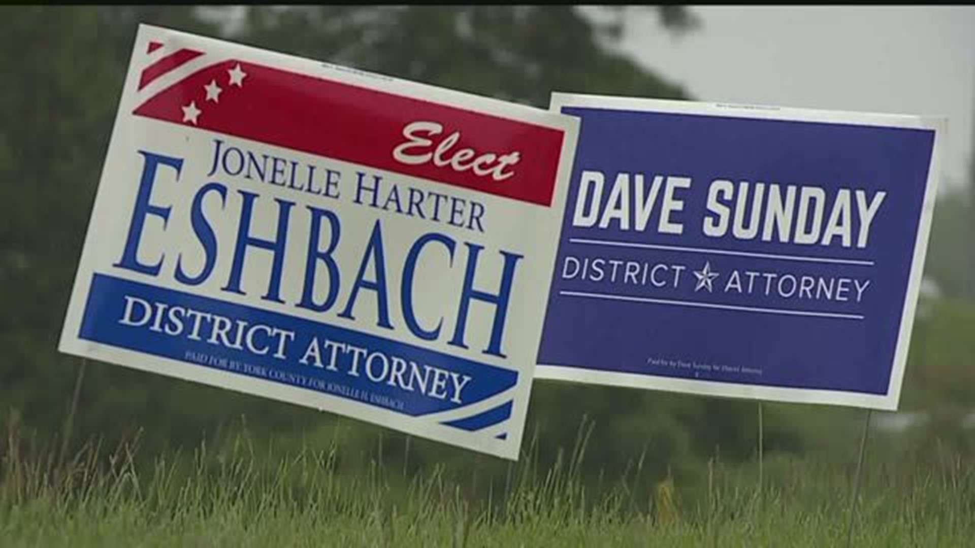 Two candidates compete for York County`s top prosecutor