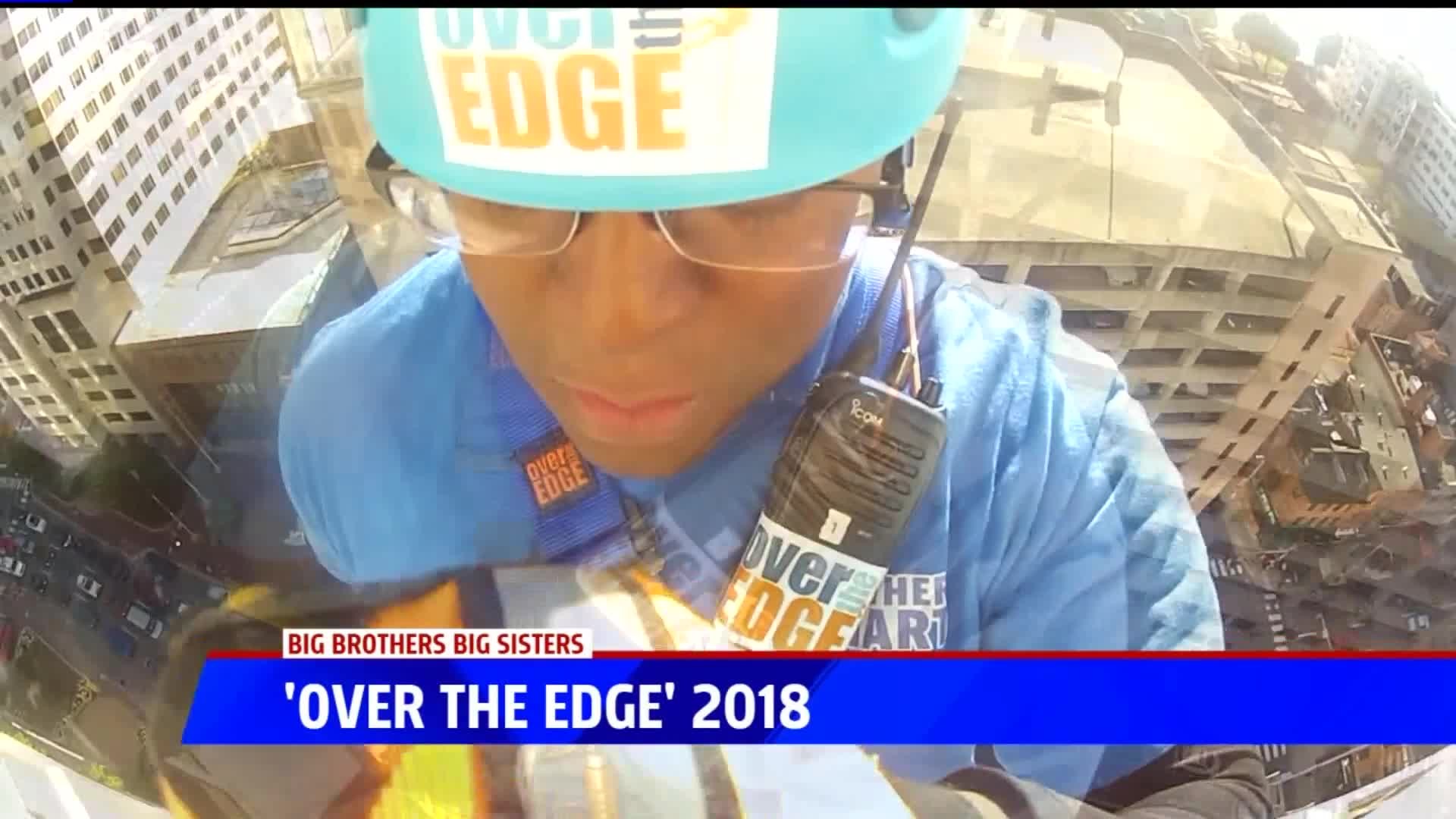 GoPro Climb Down the Building for Over the Edge