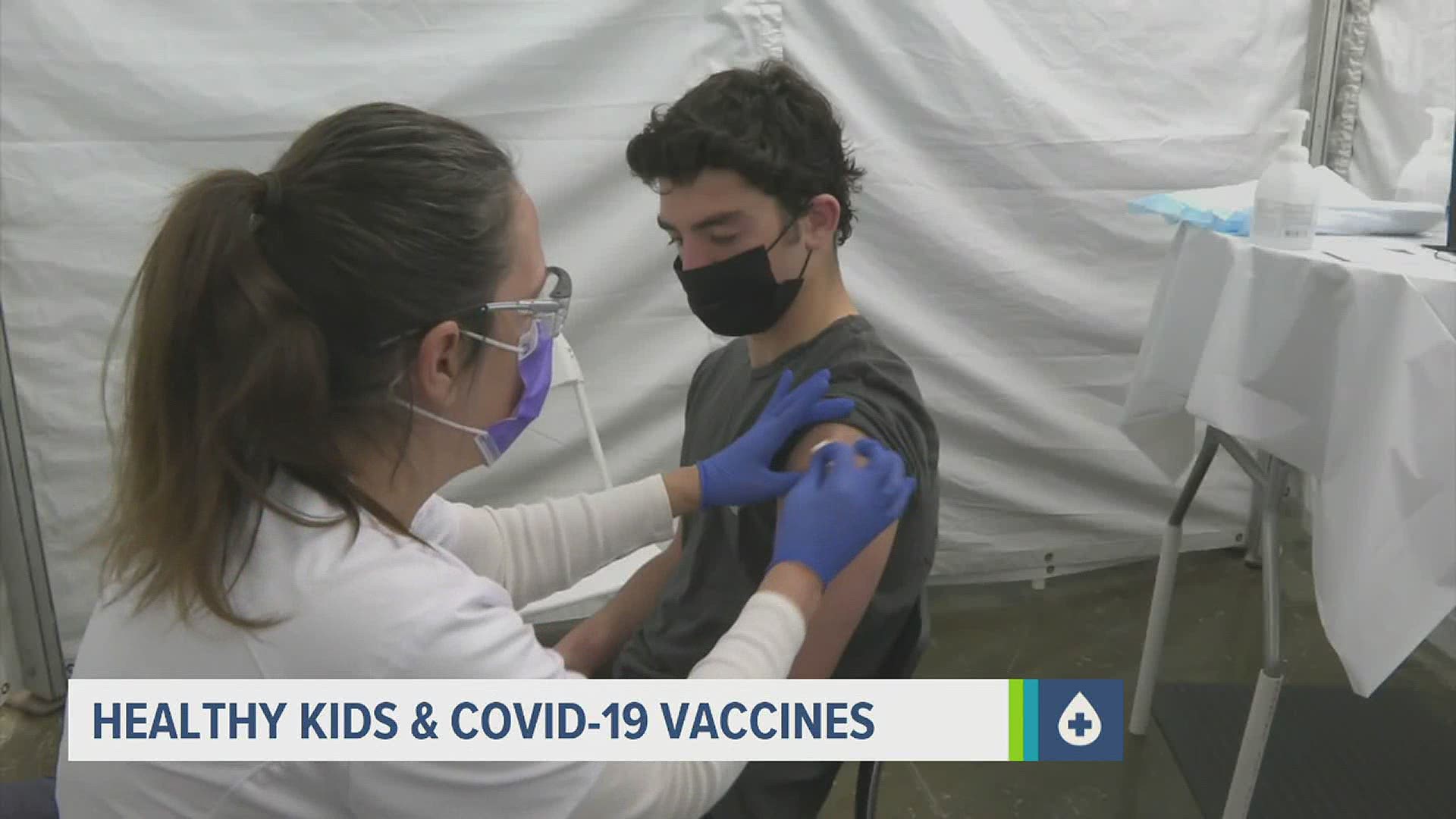 With reports of heart inflammation and the spread of the Delta variant, parents are understandably anxious about deciding whether or not to vaccinate their children.