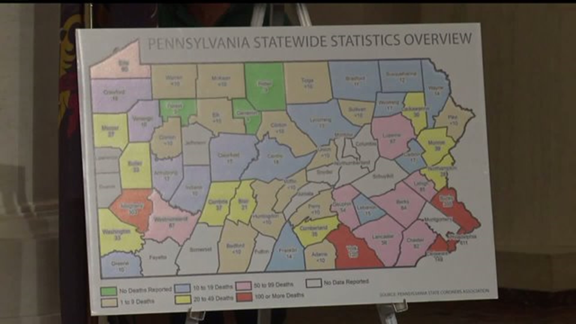 Fighting Drug Overdoses in Pennsylvania