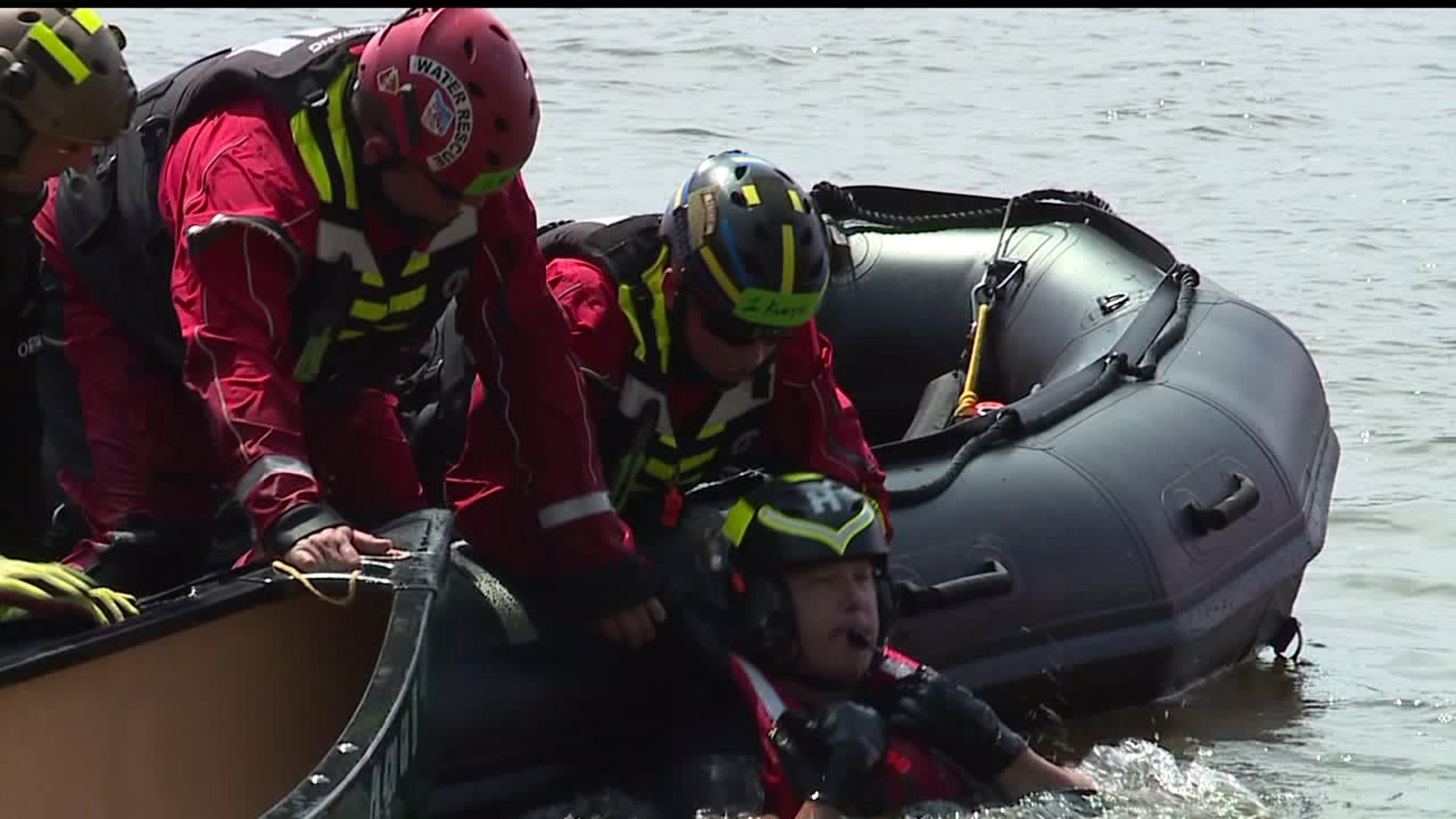 First responders learn new water rescue skills in Dauphin County