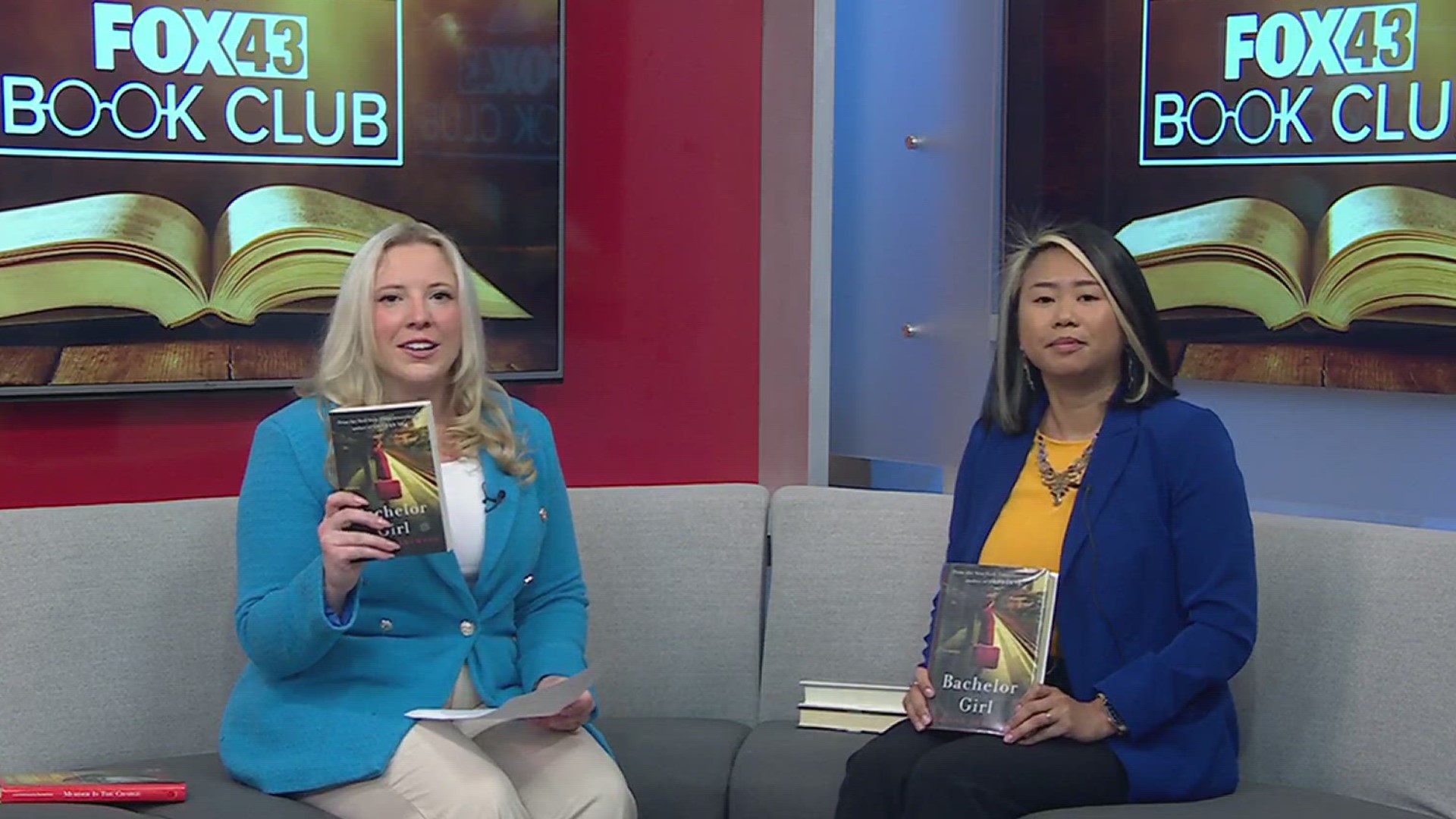 FOX43's Ally Debicki and East Shore Library's Maria Lagasca introduced the second book to be featured in the FOX43 Book Club. The discussion will be on April 25.