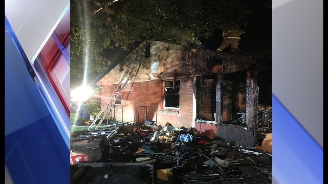 Authorities investigate cause of house fire in Lebanon County