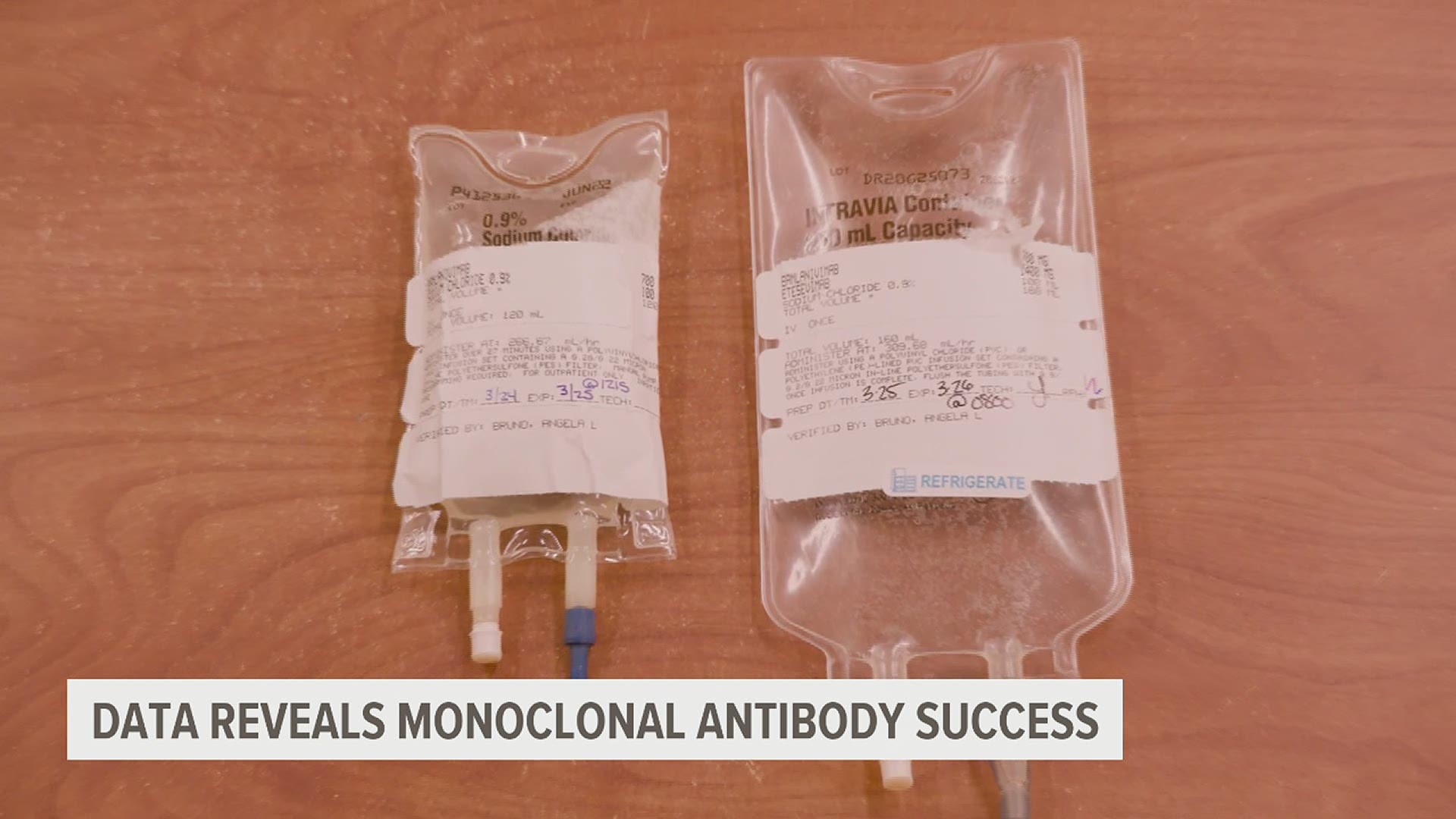 UPMC offers monoclonal antibody infusions at 16 sites in PA and New York, as well as home infusion services, if needed. Doctors say it's likely available at no cost.