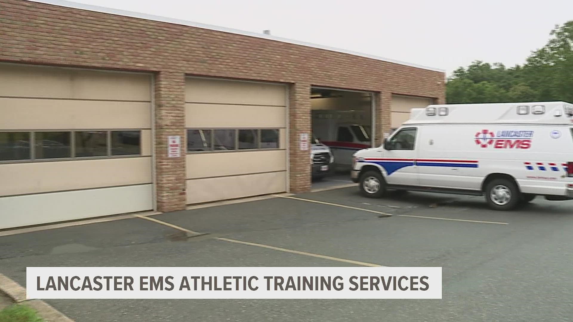 The athletic training collaboration between a local EMS agency and a local health system for workplace injury prevention is the first of its kind.