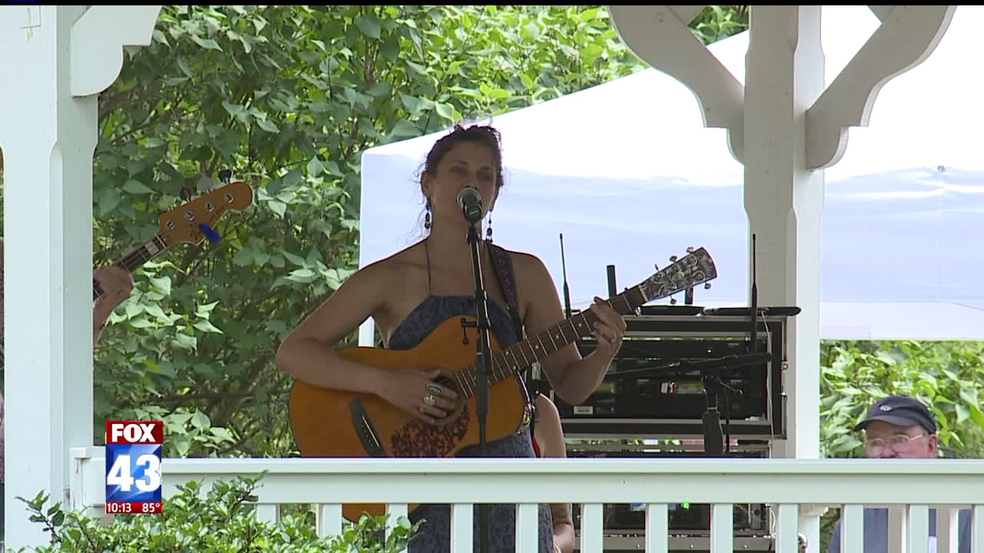 Appalachian Trail Music Festival brings community and hikers together in Cumberland County