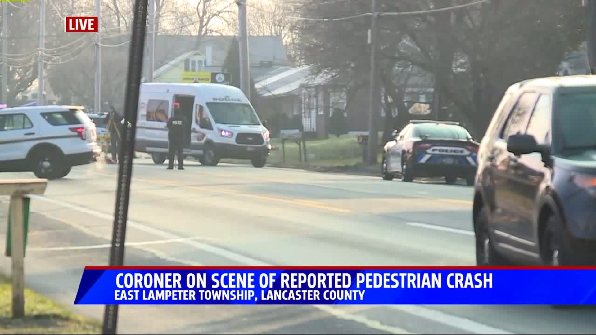 One dead after pedestrian-involved on Route 30 crash in Lancaster County