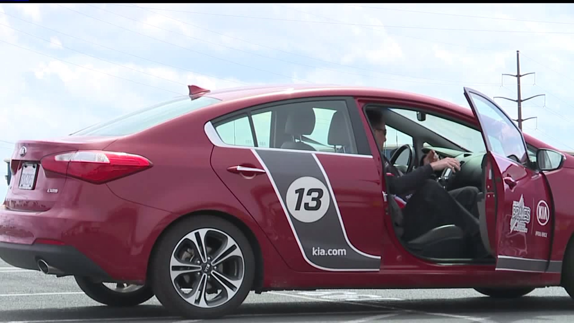 BRAKES defensive driving program teaches teens how to be safe behind the wheel