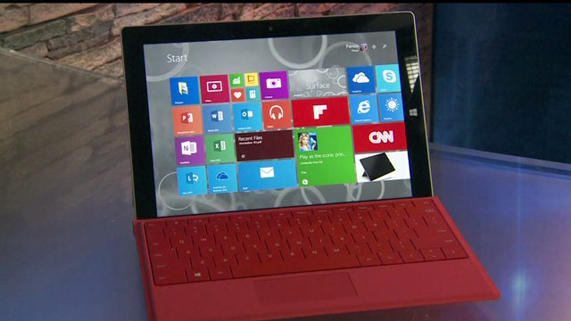 Tech Report: A look at the Microsoft Surface 3